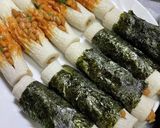 納豆竹輪揚げ作り方1写真