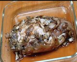 舞茸で鶏むね肉が極やわらかチャーシュー作り方4写真