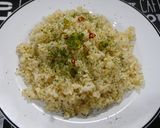 簡単！ペペロンチーノライス作り方2写真
