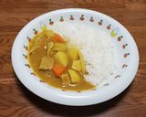 おばけのアッチのカレーライス作り方7写真