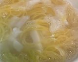 マヨネーズでコク！明太子とイカのパスタ作り方7写真
