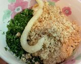 たっぷりの大葉でバジル風ドレッシング作り方6写真