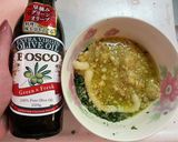 たっぷりの大葉でバジル風ドレッシング作り方8写真