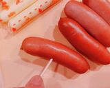 ウインナーとバジルのチーズ入り春巻き☆作り方1写真