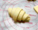 【冷蔵発酵】牛乳液種クロワッサン作り方48写真