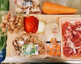 たっぷりきのこのプルコギ作り方1写真