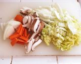 なんちゃって豆腐のカニあんかけ作り方1写真