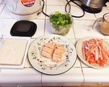 なんちゃって豆腐のカニあんかけ作り方2写真