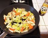 なんちゃって豆腐のカニあんかけ作り方4写真