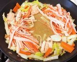 なんちゃって豆腐のカニあんかけ作り方5写真