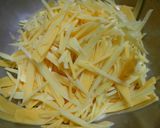 ジャガイモ・ガレット…「お好み焼き風」作り方2写真