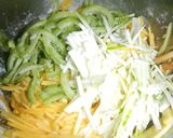 ジャガイモ・ガレット…「お好み焼き風」作り方4写真