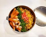 今日は炒飯弁当2021.07.18作り方1写真
