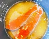 絶品！鮭と生姜の炊き込みご飯！作り方3写真