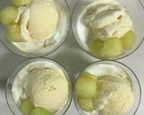 メロンパフェ作り方5写真