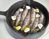 "めひかり"のアヒージョ作り方6写真