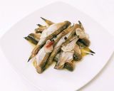 "めひかり"のアヒージョ作り方11写真