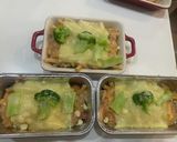 【バター不使用】鯖水缶グラタン&ドリア作り方7写真