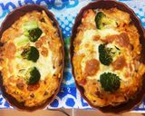 【バター不使用】鯖水缶グラタン&ドリア作り方8写真