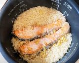 絶品！鮭と生姜の炊き込みご飯！作り方4写真