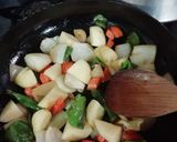 切落し肉で簡単ビーフシチュウ作り方3写真