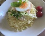 サッポロ一番！レモンモヒート塩ラーメン作り方6写真