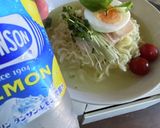 サッポロ一番！レモンモヒート塩ラーメン作り方7写真