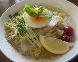 サッポロ一番！レモンモヒート塩ラーメン作り方8写真