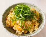 絶品！鮭と生姜の炊き込みご飯！作り方5写真