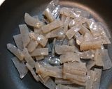 簡単！こんにゃくと油揚げのきんぴら風♪作り方2写真