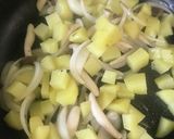 お豆腐ソースのヘルシーポテトグラタン作り方3写真