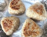 簡単!味しみしみ♪おうちで焼きオニギリ☆作り方6写真