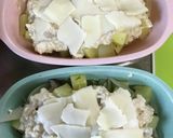 お豆腐ソースのヘルシーポテトグラタン作り方5写真