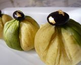 抹茶とおさつの茶巾作り方4写真