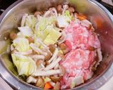 八宝菜で★あんかけ焼きそば作り方1写真