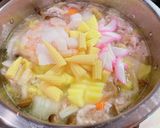 八宝菜で★あんかけ焼きそば作り方2写真