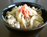 【レシピ動画】牛丼を豚肉で作った豚丼♪作り方3写真