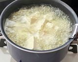 豆もやしのピリ辛スープ作り方3写真