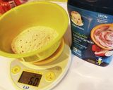 ライスシリアルパンケーキ 離乳食作り方1写真