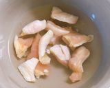 サッポロ一番で鶏塩つけ麺作り方2写真
