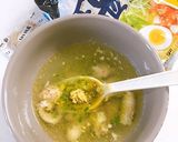 サッポロ一番で鶏塩つけ麺作り方3写真