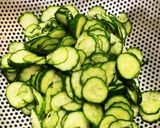【簡単】さっぱり鰻ざく作り方1写真