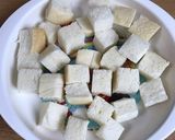 食パンアレンジ☆子供用ディップカレーパン作り方1写真