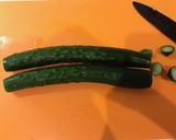 たたききゅうり＊味噌作り方1写真