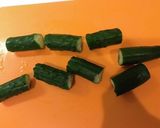 たたききゅうり＊味噌作り方2写真