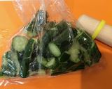 たたききゅうり＊味噌作り方3写真
