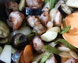 オーブンで楽々？　酢豚作り方6写真