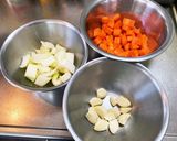 夏野菜たっぷりラタトゥイユ腸活バージョン作り方1写真