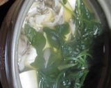 お野菜たっぷり湯豆腐作り方3写真