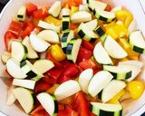 夏野菜たっぷりラタトゥイユ腸活バージョン作り方5写真